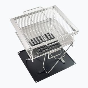Travel grill OFFLANDER OFF_CACC_29 silver