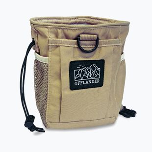 Tactical pouch OFFLANDER Molle Open 1,6 l khaki