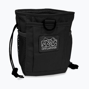 Tactical pouch OFFLANDER Molle Open 1,6 l black