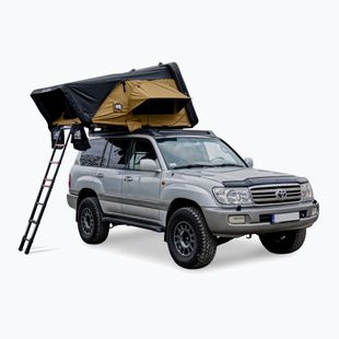 2-person roof tent OFFLANDER Fold 2 sand