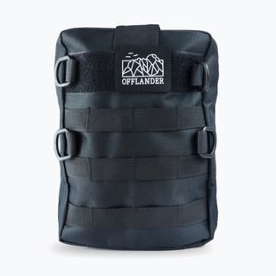 Tactical pouch OFFLANDER Molle M 5 l Black