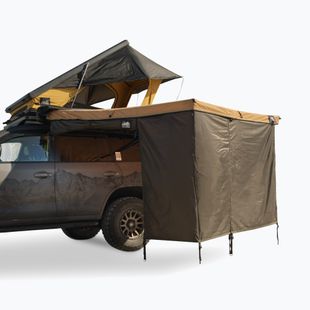Portable shower cubicle Offlander Do Markizy black