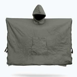 Poncho OFFLANDER waterproof grey