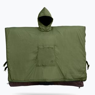 Poncho OFFLANDER Off_Cacc_05 Waterproof green/brown