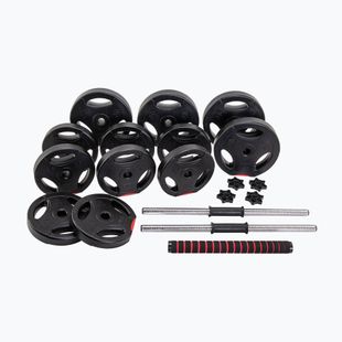 Dumbbell set Zestaw Body Sculpture BW 7540 40 kg black
