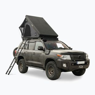 2-person roof tent OFFLANDER Triangle Slim Wolf black