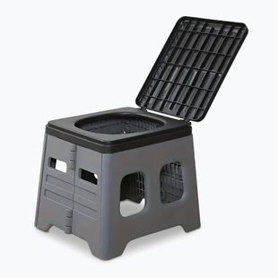 Travel toiler OFFLANDER Portable Folding Camping Toilet black