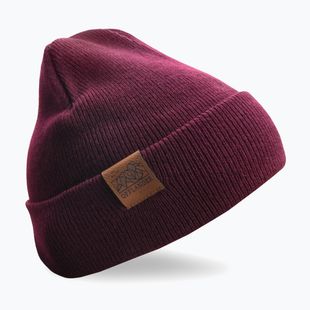 Winter hat Offlander Off_Cacc_60 dark red
