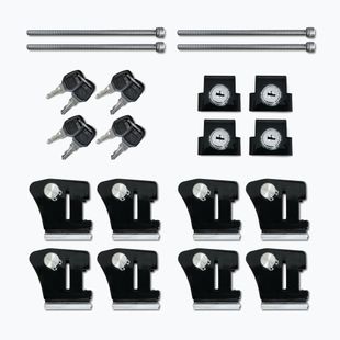 Mounting bracket OFFLANDER Anti-Theft Roof Tent Brackets 4 pack black