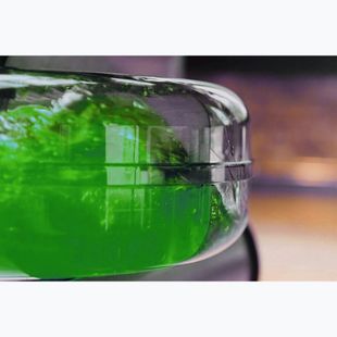 WaterRower water dye green
