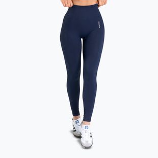 Women's training leggings Carpatree Allure Seamless midnight blue