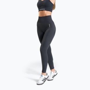 Women's training leggings Carpatree Allure Seamless titanum grey