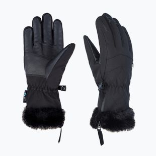Women's ski gloves Viking Meris Ski black