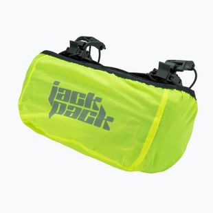 Bike bag cover jack pack Kierowniczka fluo green