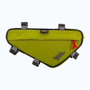 Bike frame bag jack pack Mały Waleń RGB green