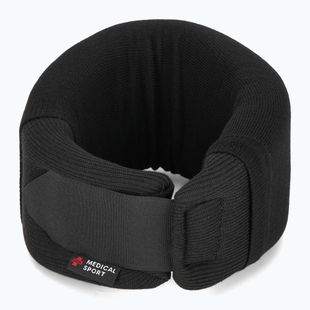 Orthopedic collar MSupport Red black