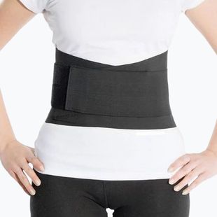 Lumbosacral belt MSupport Red black