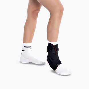 Left ankle stabilizer MSupport Red black