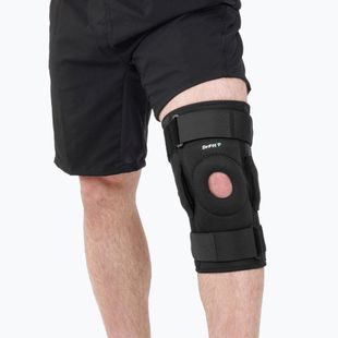 Knee stabiliser DrFit czrny
