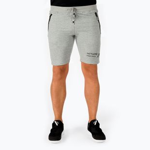 MITARE PRO MAN Best Classic light grey men's training shorts K112