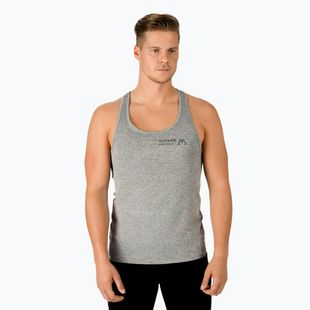 Men's training tank top MITARE PRO grey K095