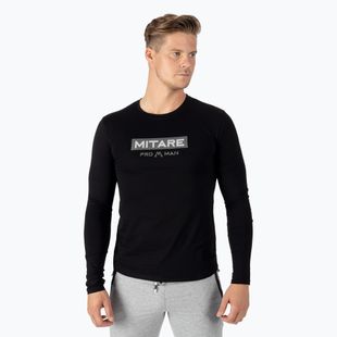 MITARE PRO men's longsleeve T-shirt black K094