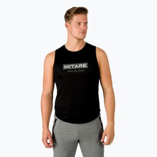 Men's training tank top MITARE PRO black K092