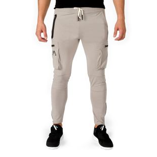 MITARE PRO MAN men's trousers light grey K102