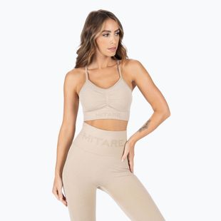 MITARE Push Up Max fitness bra beige K002