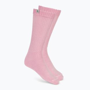 Women's socks JOYINME Ground Yourself pink bloom
