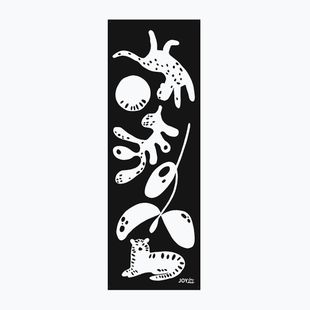 Yoga mat JOYINME Flow 3 mm nano mind games dark