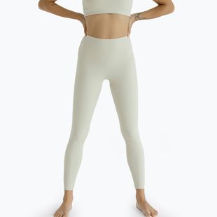 Women's yoga leggings JOYINME Unity Ribbed 7/8 buttercream