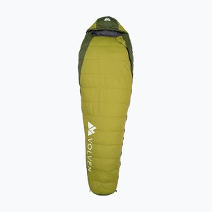 Sleeping bag Volven Polaris 215 cm/left green