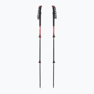 Trekking poles Volven Adevnture Pro red