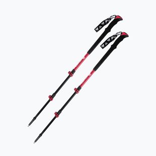 Trekking poles Volven Adevnture Pro red