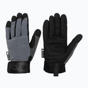 Climbing gloves Volven Ferrata gray