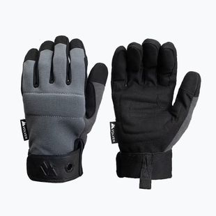 Climbing gloves Volven Ferrata gray