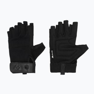 Climbing gloves Volven Ferrata Half Finger black
