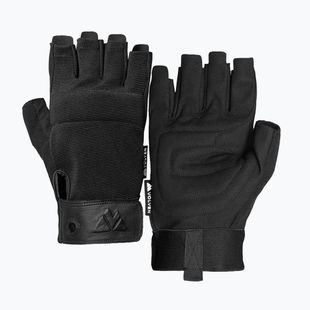 Climbing gloves Volven Ferrata Half Finger black