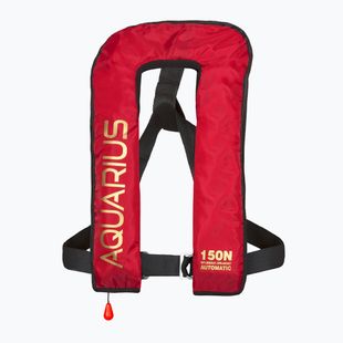 Aquarius pneumatic life jacket 150N red