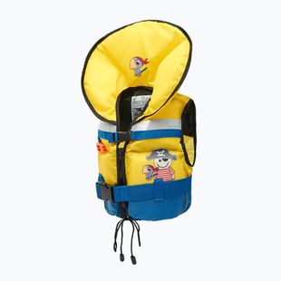 Aquarius Pirate yellow/blue children's life jacket