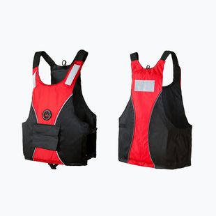 Aquarius buoyancy waistcoat red KAJ000027