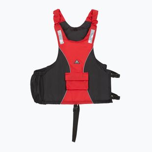 Aquarius safety vest black/red