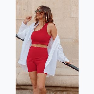 Women's training shorts Chiara Wear Viki red