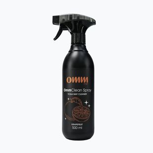 Mat cleaner Omm Yoga OmmClean Spray Calming Grapefruit 500 ml orange