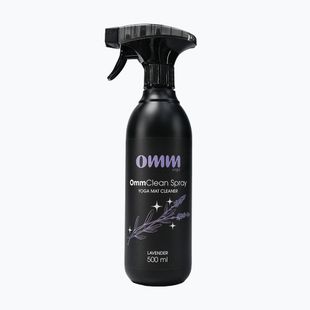 Mat cleaning liquid Omm Yoga OmmClean Spray Calming Lavender 500 ml green