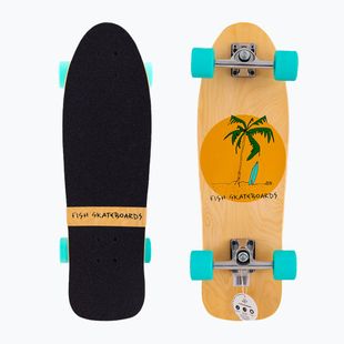 Fish Skateboards Surfskate Palm Beach 9.37" skateboard