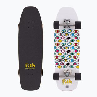 Fish Skateboards Surfskate Eyes 9.37" skateboard