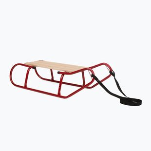 Metal sled HUMBAKA red