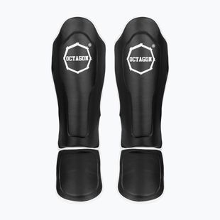 Octagon Light black tibia and foot protectors